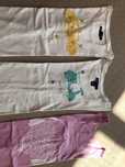 3 tshirts Gap menina tam 8