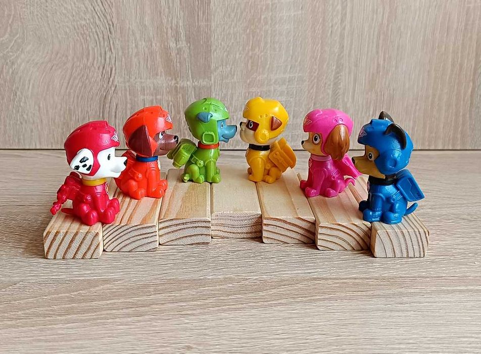 Zestaw Psi Patrol *Air Rescue*. Spin Master 2020