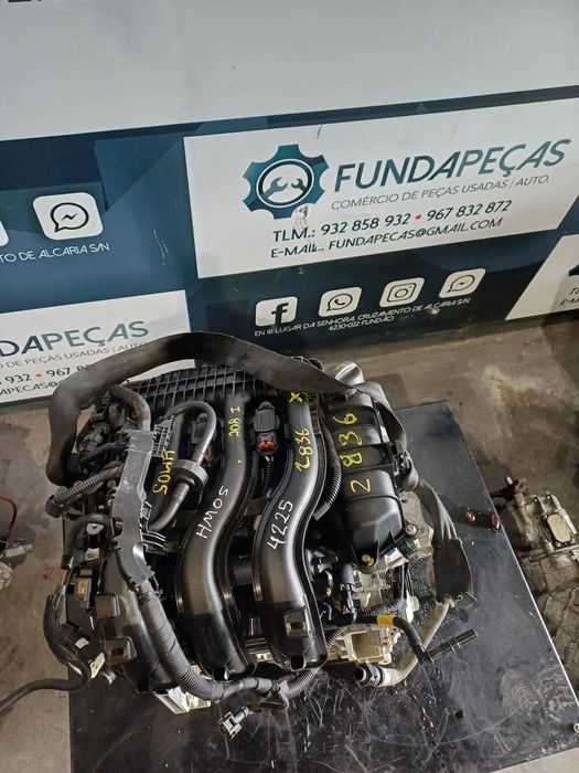 Motor Opel Corsa F 1.2i 75Cv Ref: HM05