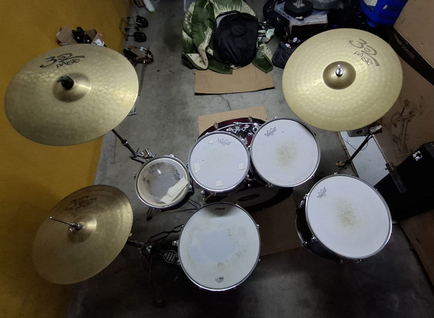 Bateria Gretsch Black Hawk. (Reservada)