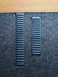 Apple Watch Pasek Leather Link Granatowy 45mm