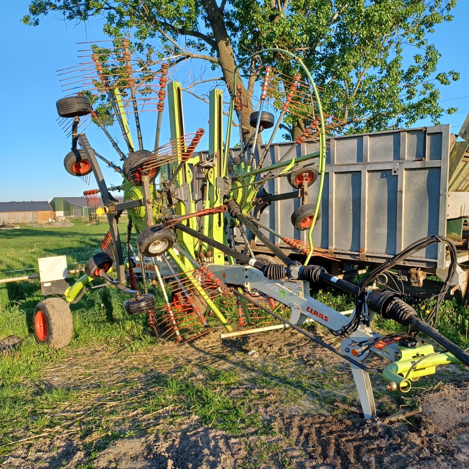 Zgrabiarka Claas Liner 2900