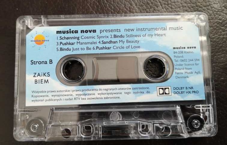 kaseta magnetofonowa New Instrumental Music Musica Nowa