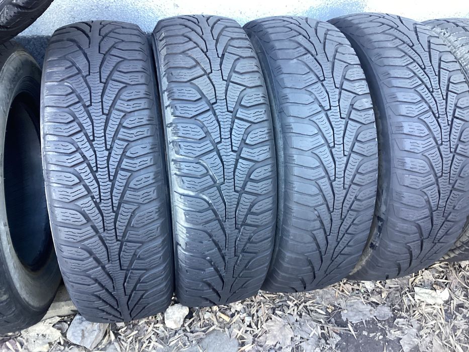 UNIROYAL 175/70r14 4szt opony zima zimowe  5.3mm 2019r
