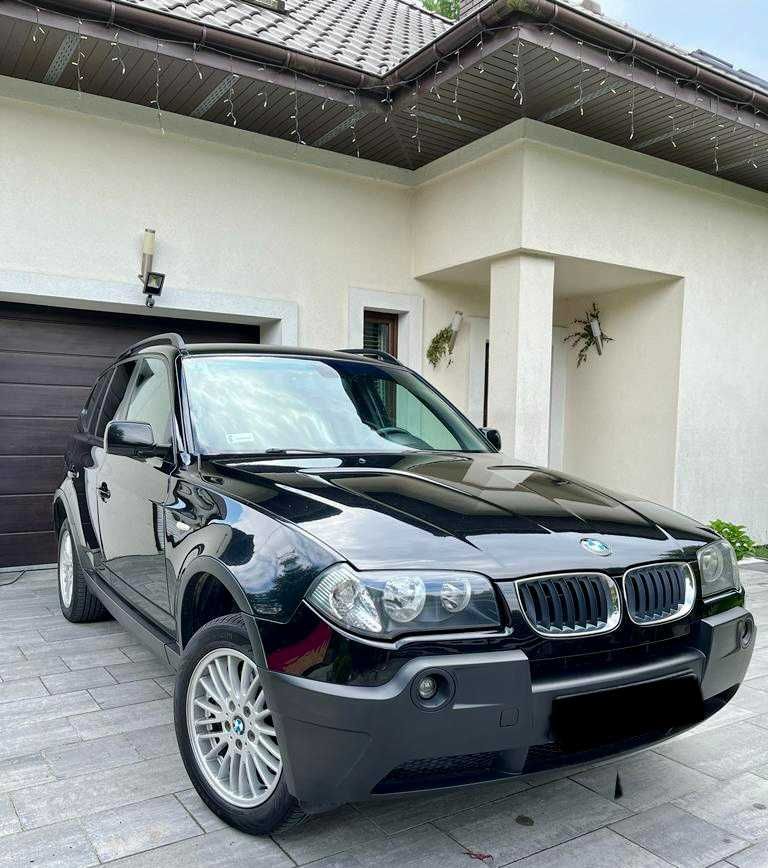 Bmw X3 E83 2.0D xDrive 2006r