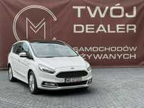 Ford S-Max 2.0 TDCi Vignale 179KM, Salon PL, Serwis, Iwł, FV23%