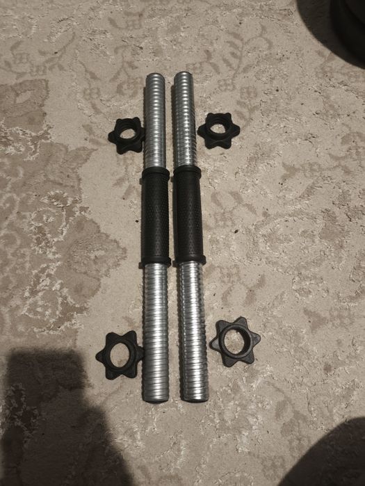 Продам нові  гантелі