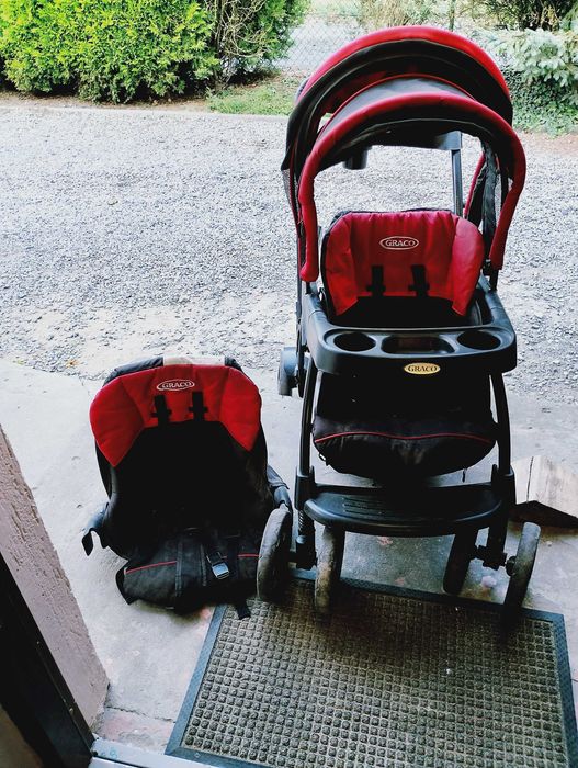 Sprzedam wózek dla bliźniaków