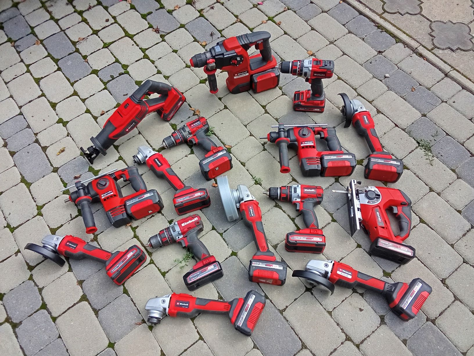 Компресор акумуляторний Einhell