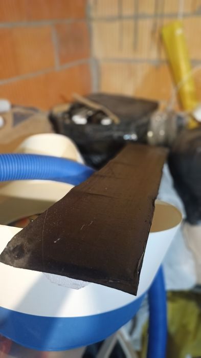 Kliny z stryropapy - izokliny laminowane