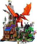Lego ideas Лего идея Dungeons & Dragons Red Dragon's Tale (21348) DnD