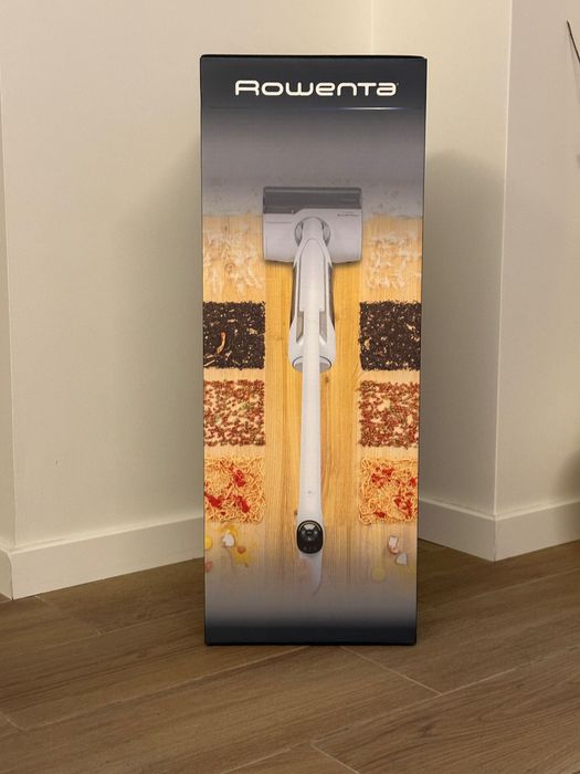 Aspirador Vertical Rowenta X-Clean 10 - NOVO e sem abrir