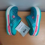 Crocs CrocbandKids бірюзові крокси дитячі C8 25р Уцінка! №395