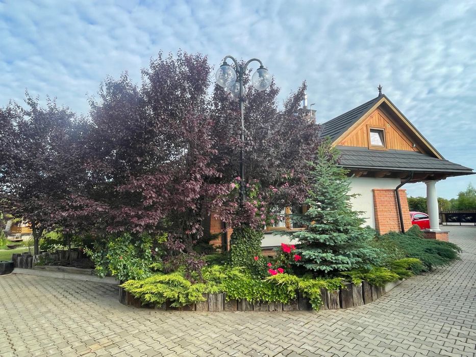 Willa 208 m² – komfort i elegancja w jednym