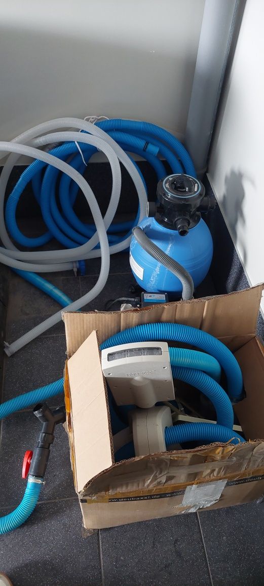 Komplet-Filtr basenowy Monzana 10200l/h plus wiele dodatkow