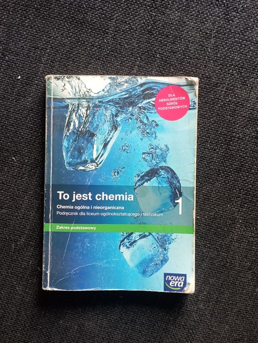 To jest chemia 1 zakres podstawowy