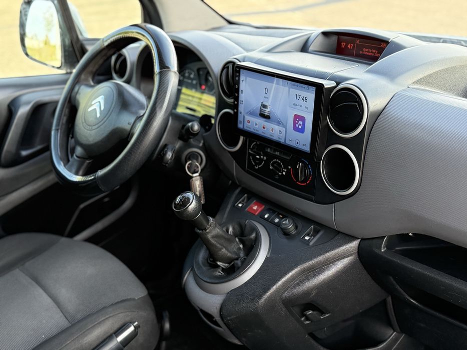 CITROEN BERLINGO 1.6 BLUE HDi ANO 2018 3 LUGARES