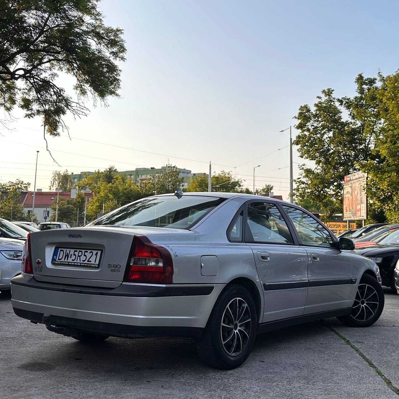 Volvo S80 D5 | 2.5 Diesel 140KM | Manual | Sedan | Klima | HAK | 2000