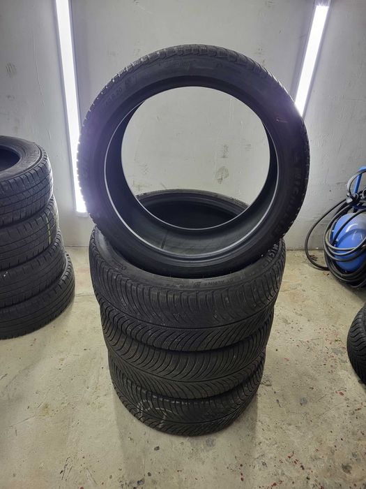 Sprzedam komplet opon zimowych Michelin