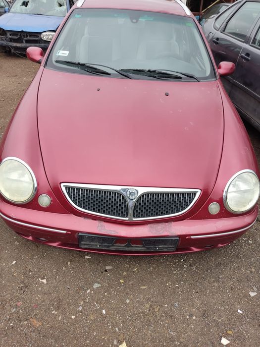 Karoseria Lanica Lybra Czerwona Bordowa Maska Zderzak Błotnik Drzwi Wy