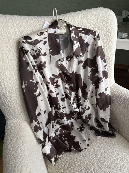 Сорочка, блуза з тваринним принтом