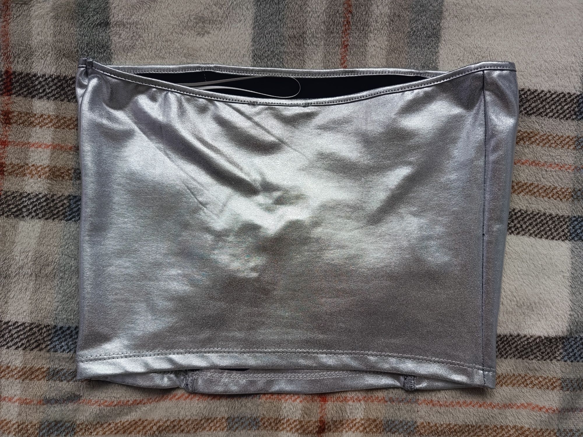 Sylwestrowy crop top