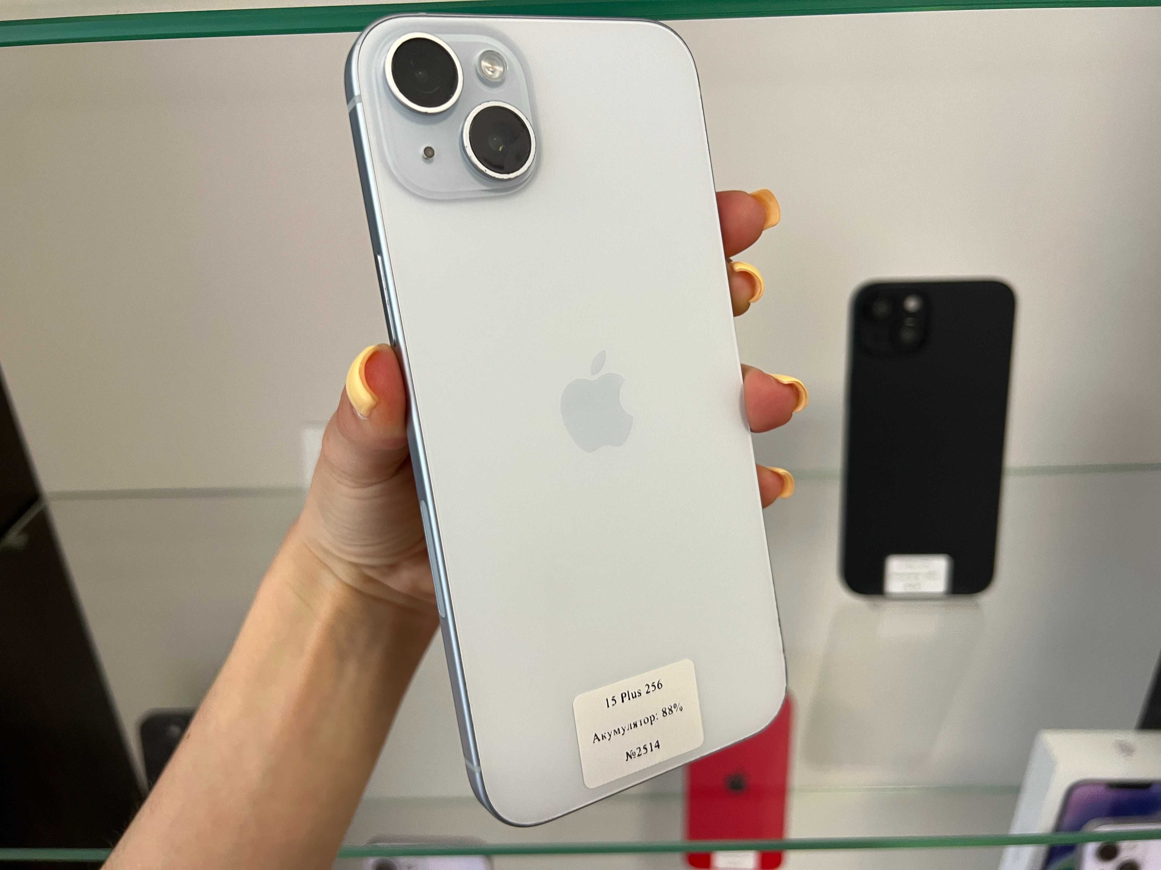 iPhone 15 Plus 256 gb Neverlock / Магазин + Гарантія