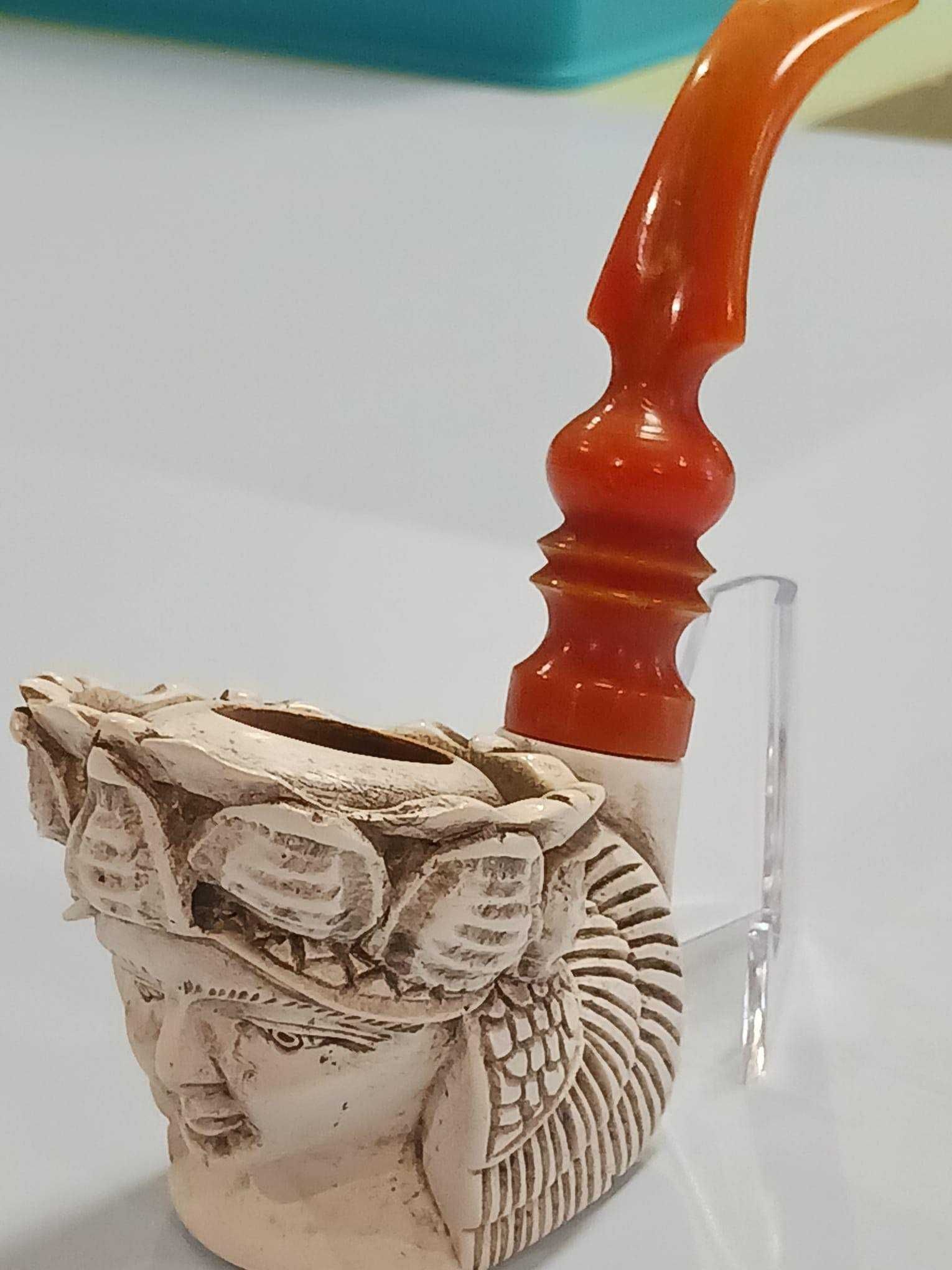 Cachimbo Meerschaums com Figura