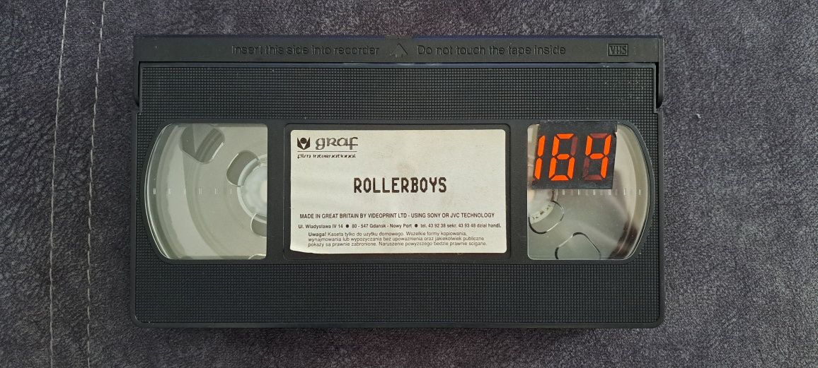 VHS Prayer of the Rollerboys