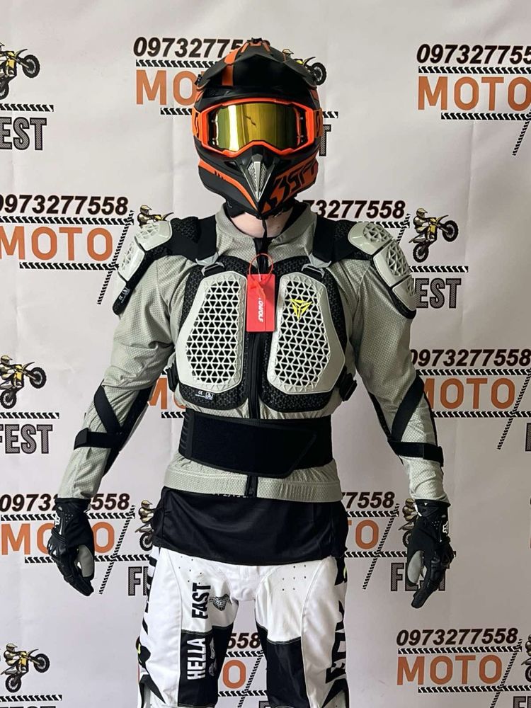 Кросовий костюм FOX джерсі + штани S\M\L\XL\XXL\XXXL  Мотокросс\Ендуро