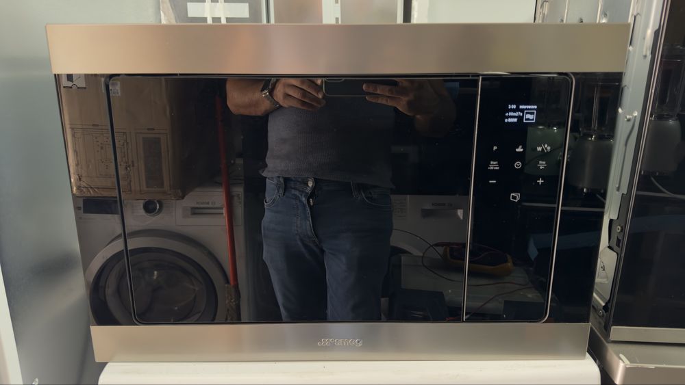 Micro-ondas Encastre SMEG FMI320X2 (20 L - Com Grill - Inox)