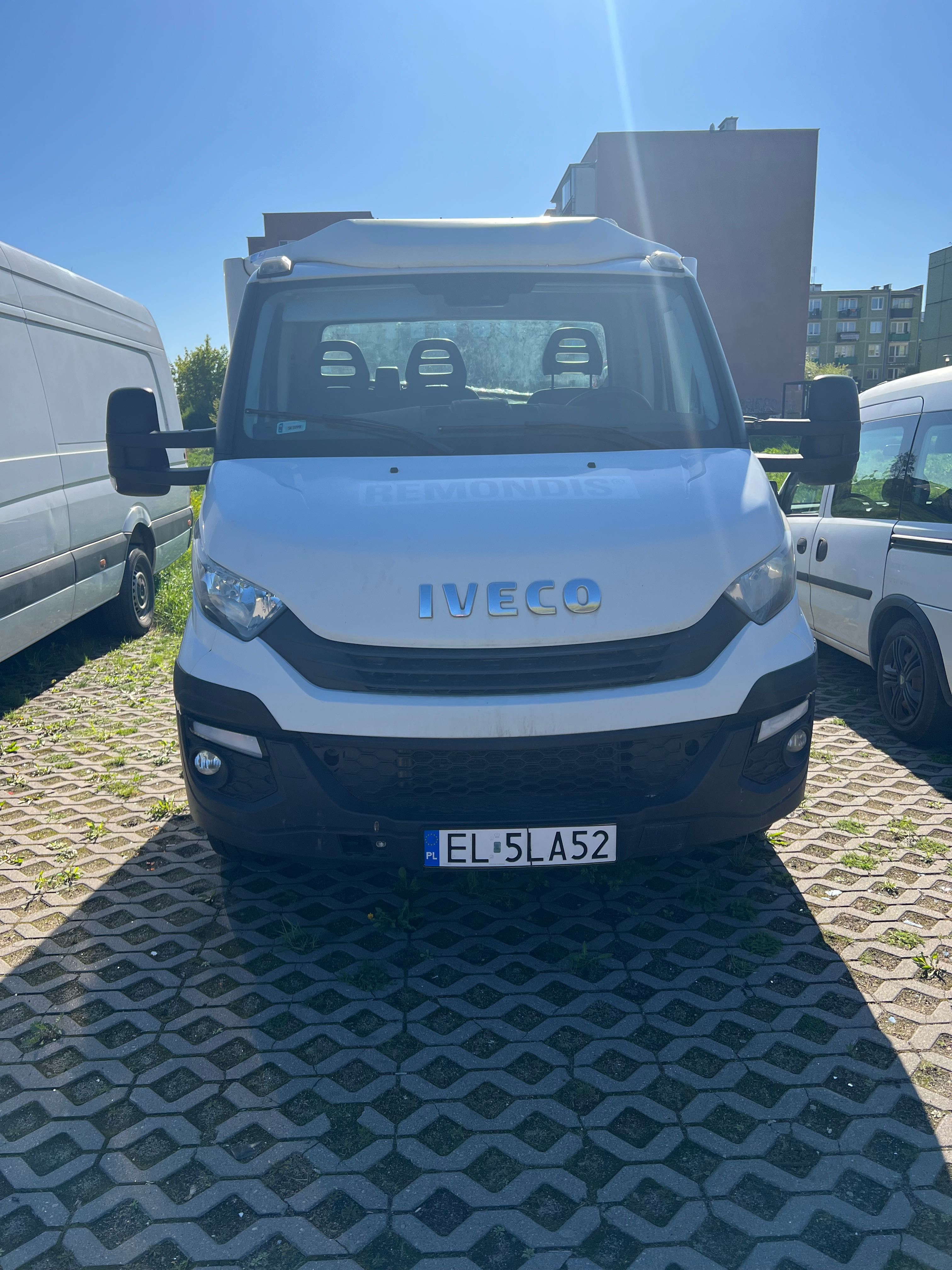Sprzedam Lawet iveco daily