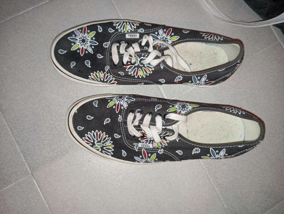 Tennis Vans negociavel tamanho 44.5