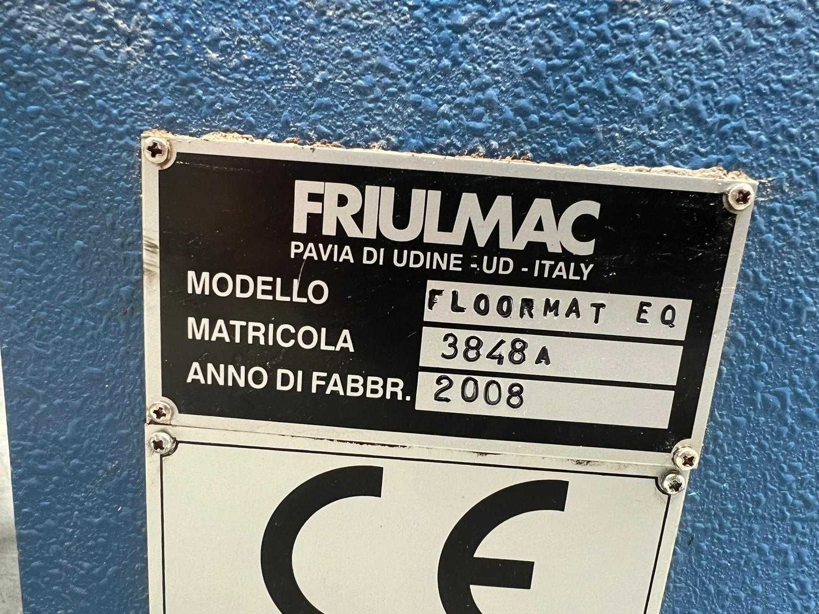 Czopiarko-formatyzerka Friulmac Floormat EQ