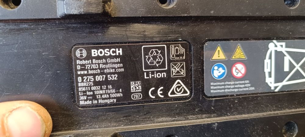 Батарея LI-ON -BOSCH powerpack -500