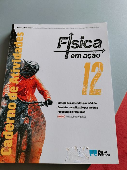 Fisíca em Ação- 12 ano Manual + CA