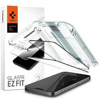 Szkło Hartowane Spigen Glas.tr ”ez Fit” Fc 2-pack Iphone 15 Pro Black