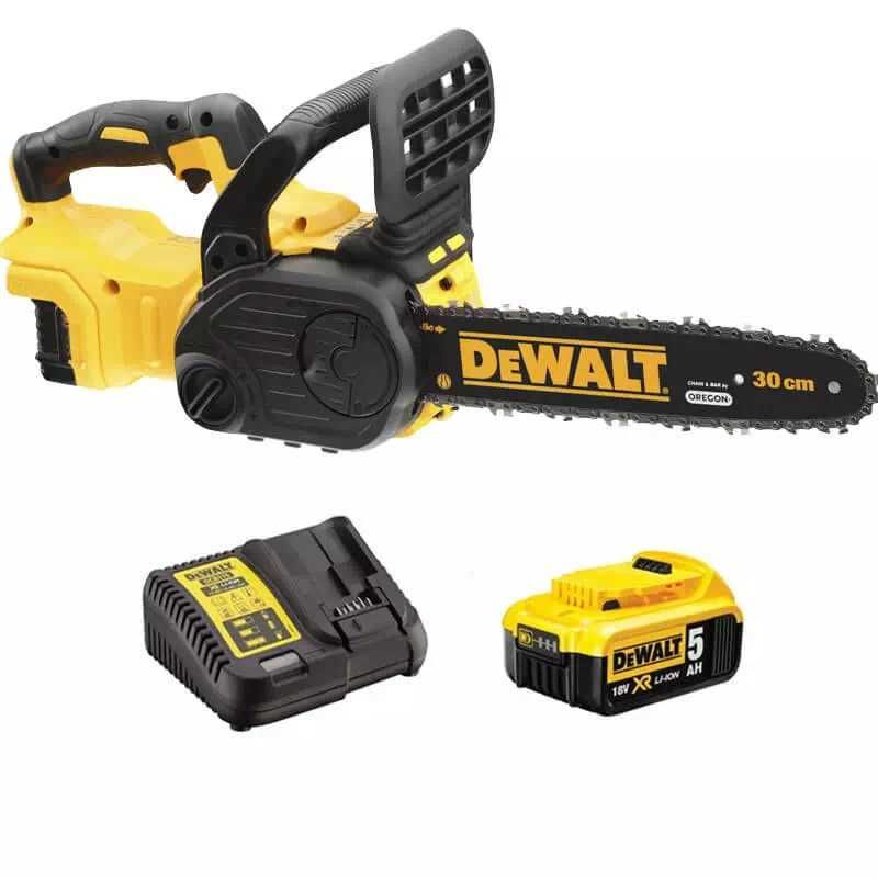 Пила цепная аккумуляторная бесщеточная DeWALT DCM565P1 (575X1