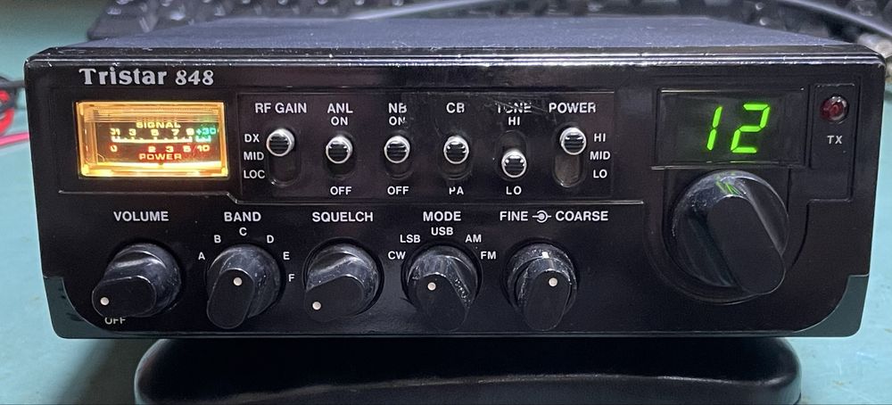 Radio CB Tristar 848