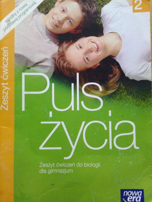 Puls życia 2 Podręcznik i ćwiczenia gimnazjum