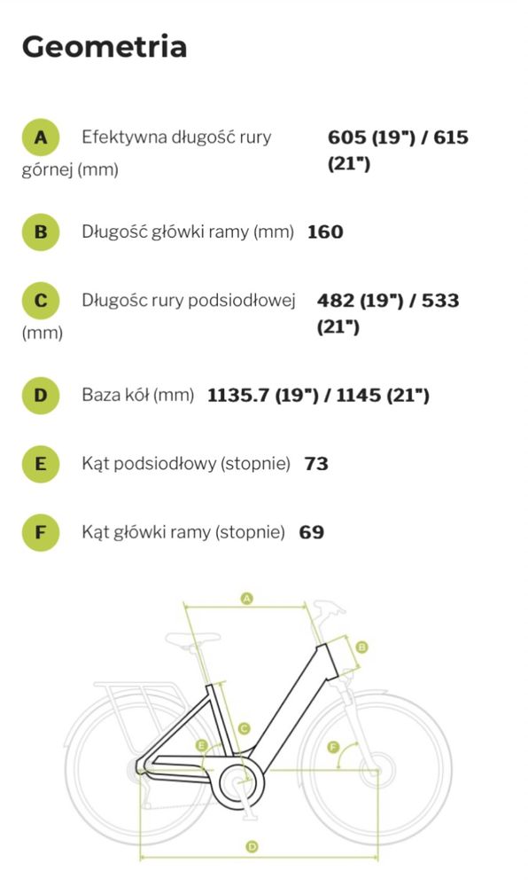 Rower elektryczny Ecobike X-Cross M 19”/ 21”