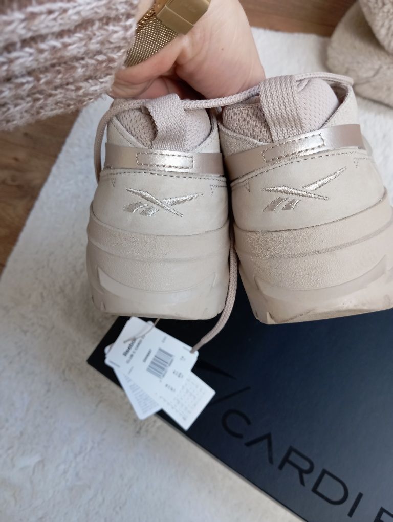 Adidasy reebok Cardi B r.41 27 cm wkładka jak nowe
