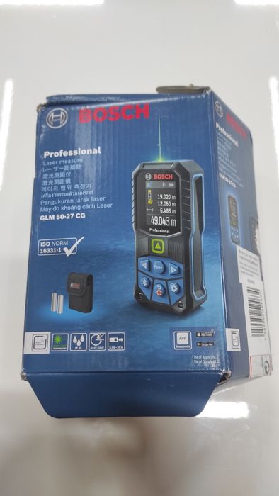 Лазерна рулетка Bosch GLM 50-27 CG