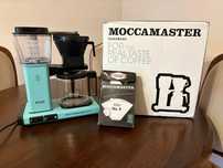 Moccamaster KBG Select przelewowy ekspres do kawy retro vintage