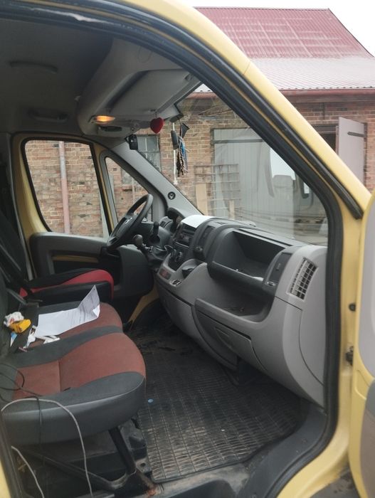 Fiat Ducato Doka  pełna faktura VAT polski salon