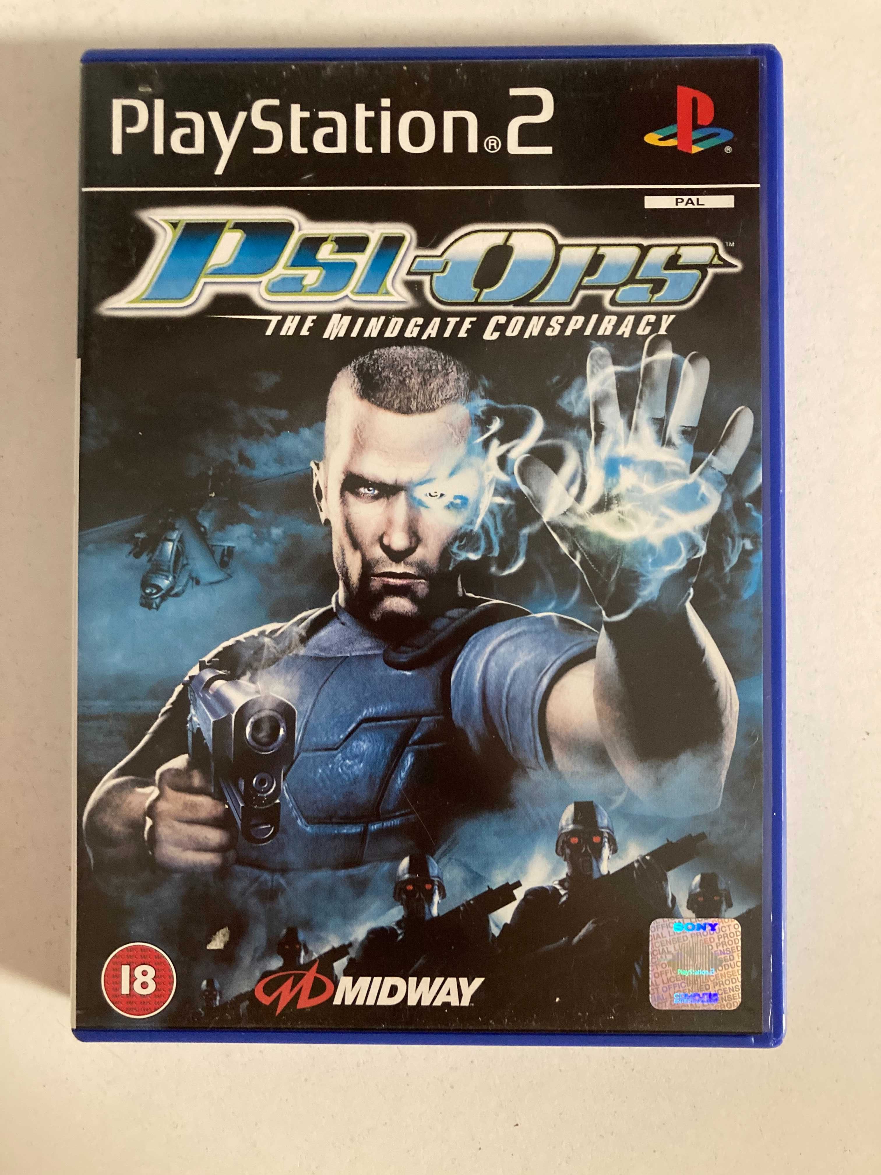 PS2 - Psi-Ops: The Mindgate Conspiracy