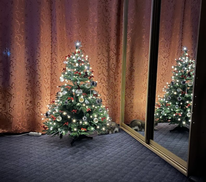 Штучна ялинка лита Смерека 120см Еліт