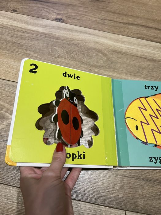 Książeczka obracanka “Liczby”