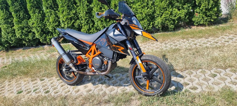 Ktm smr 690 supermoto smc A1