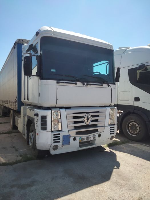 Продам свой тягач Renault Magnum 2003 с полуприцепом штора kogel